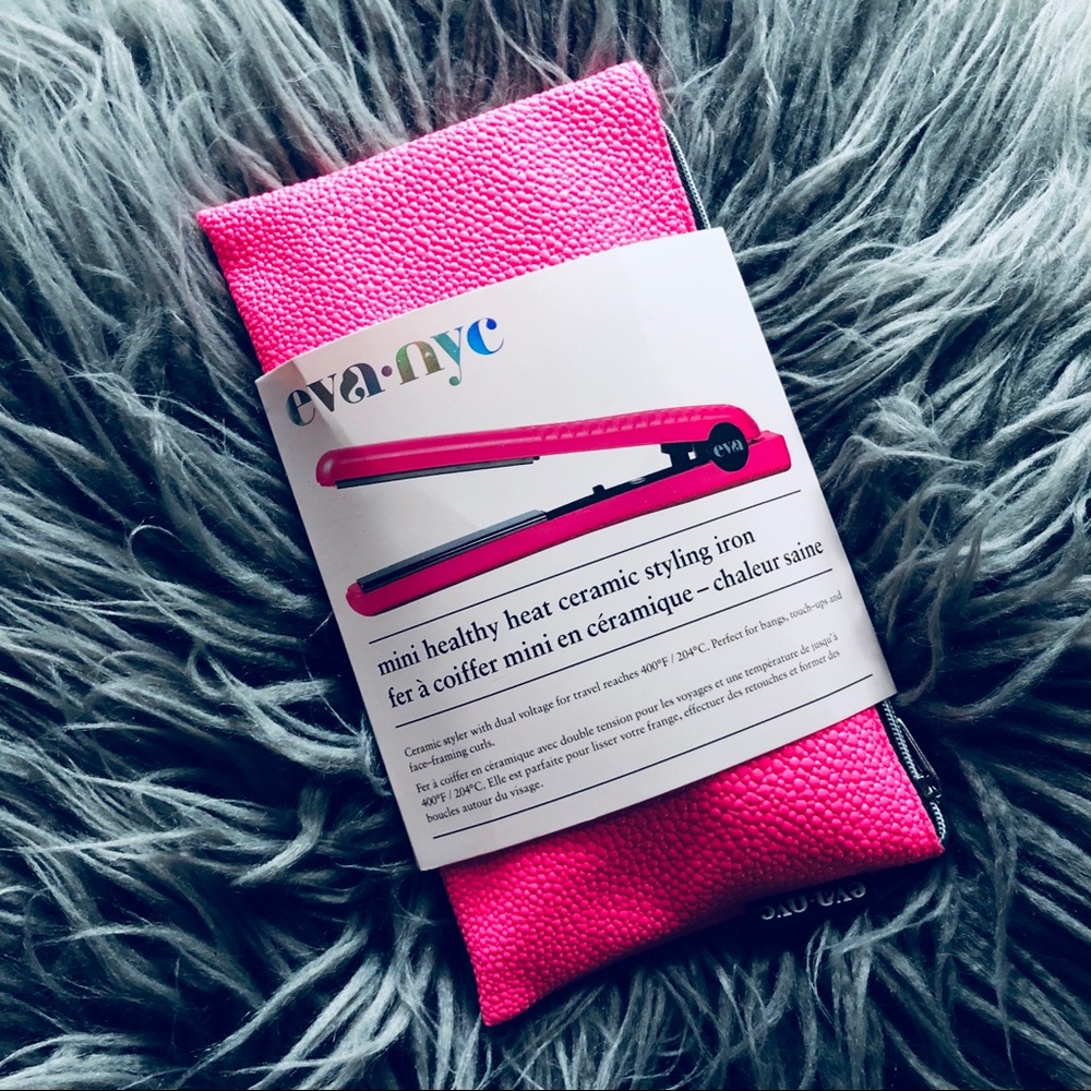 Eva N.Y.C. Mini Healthy Heat Styling Iron